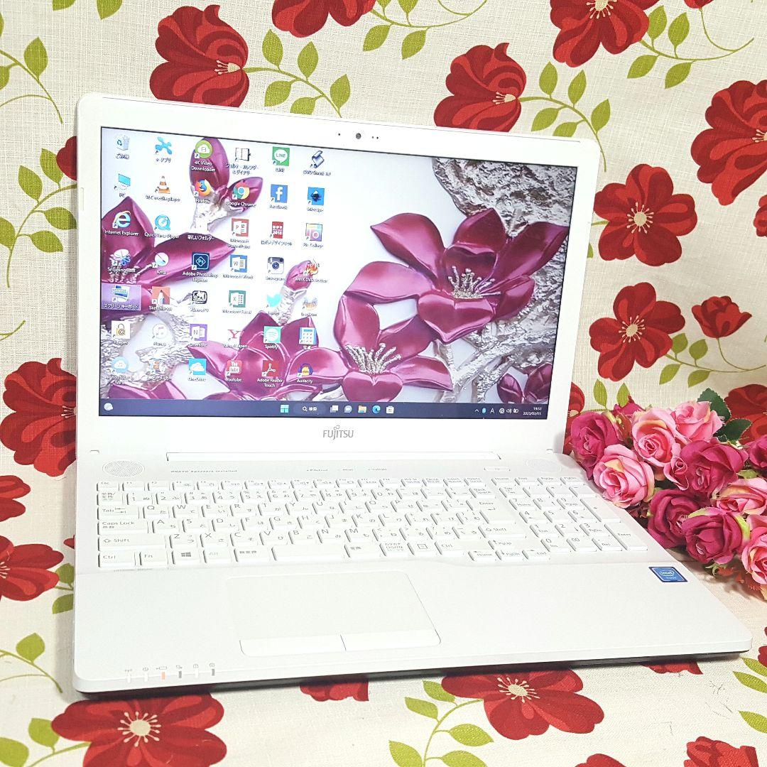 新Windows11/新品SSD512G/第6世代Core-i7/メモリ16