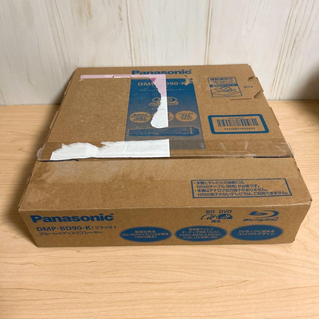 Panasonic ブルーレイディスクプレーヤー DMP-BD90-K