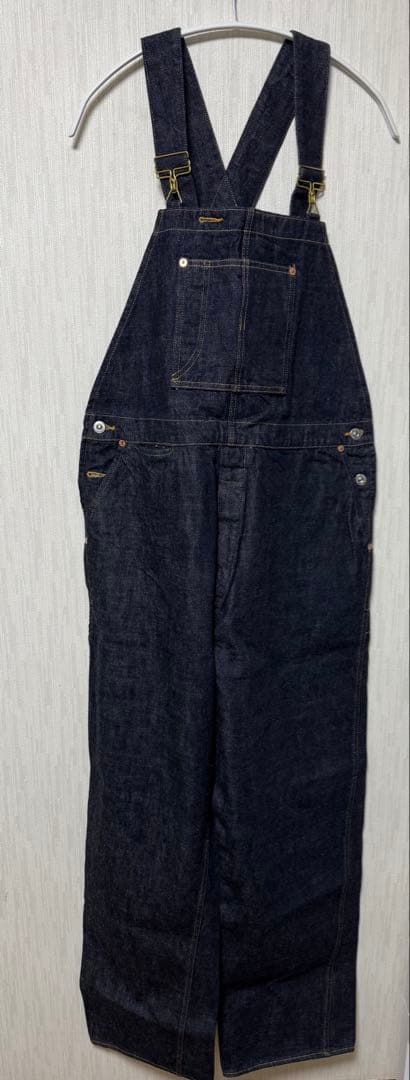 TCB JEANS NO1オーバーオール32