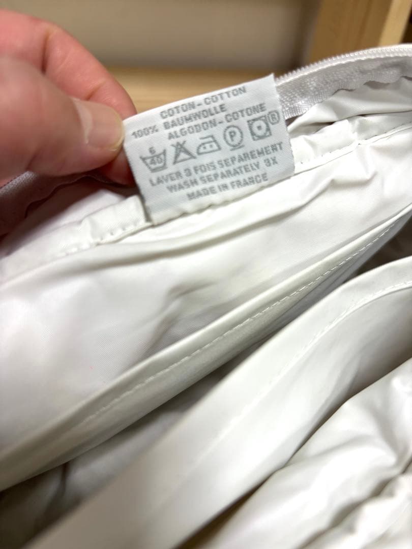 希少 Dior タオル地 ハンドバッグ ピンク/ホワイト トロッター 小物入れ