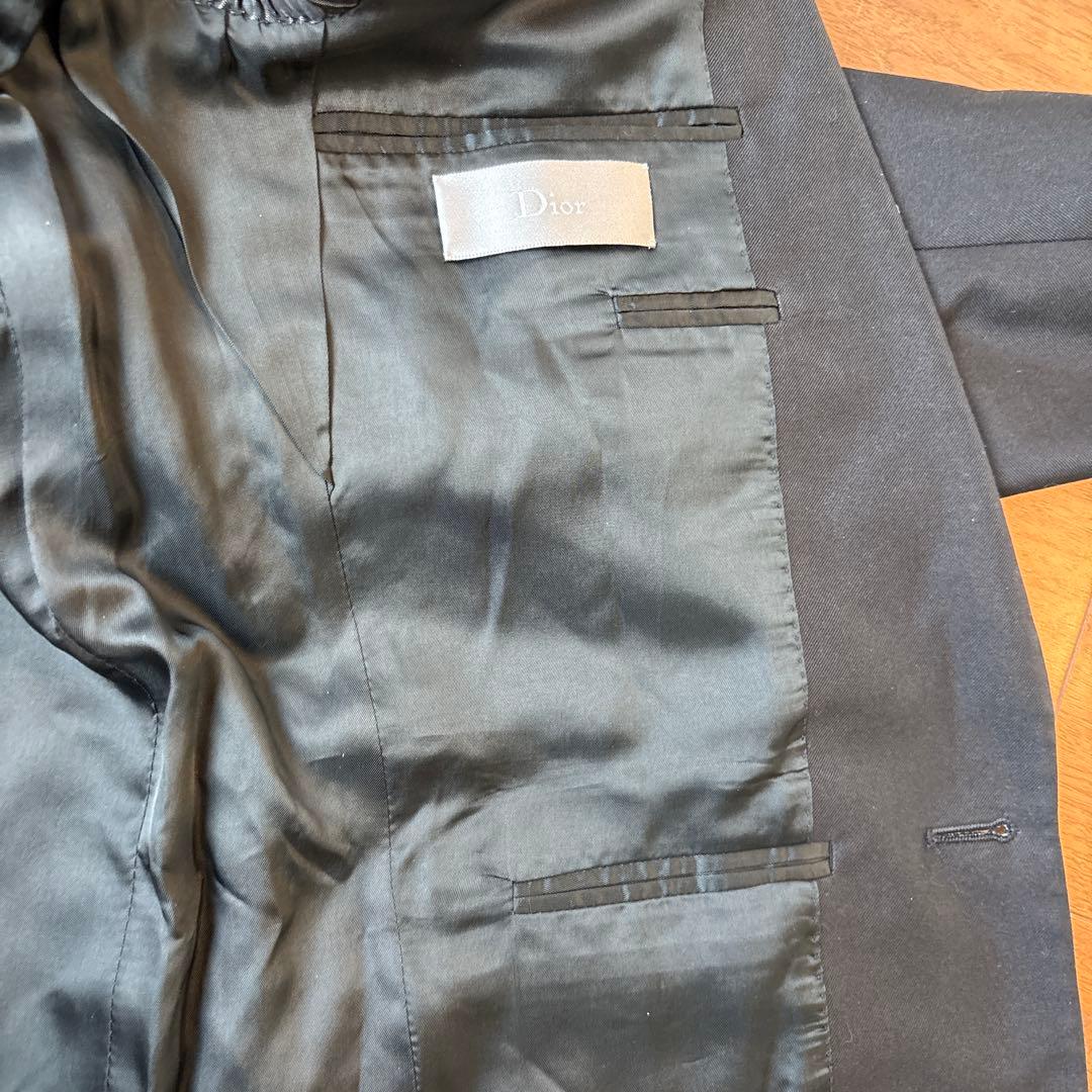 05ss beck期ディオールオム チューブジャケット アーカイブ 44