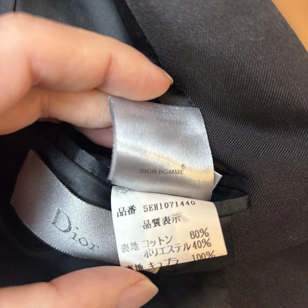 05ss beck期ディオールオム チューブジャケット アーカイブ 44