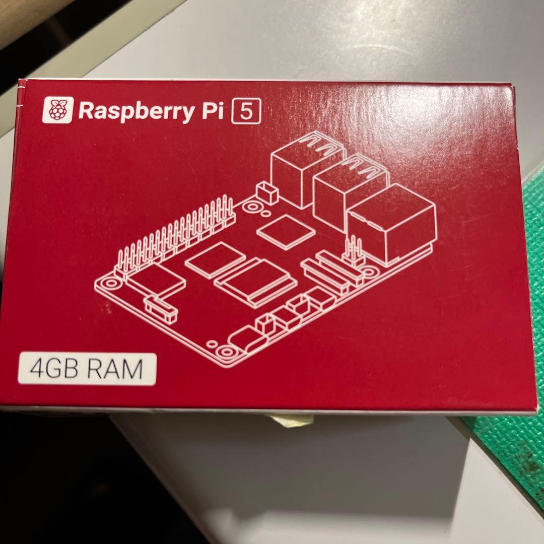 #4 中古　テスト済み　Raspberry Pi 5 4GB RAM