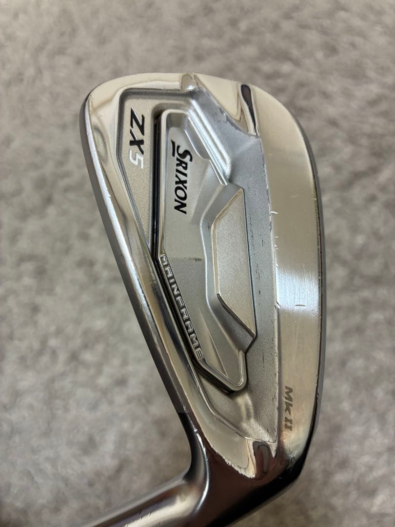 Srixon ZX5 mk2 6〜P 5本セット