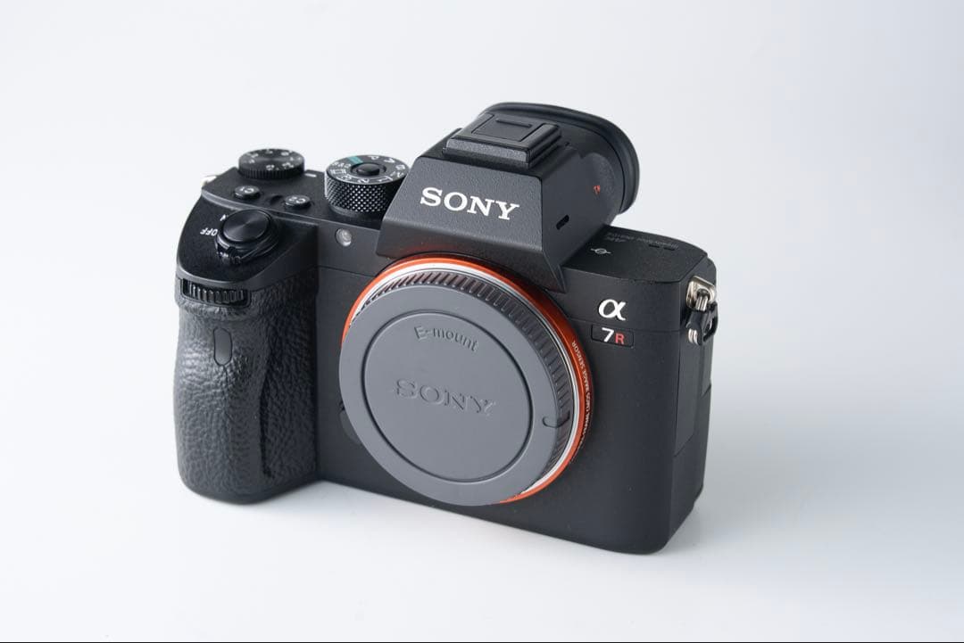 SONY α7R ミラーレス一眼 ブラック