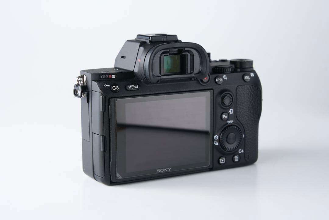 SONY α7R ミラーレス一眼 ブラック