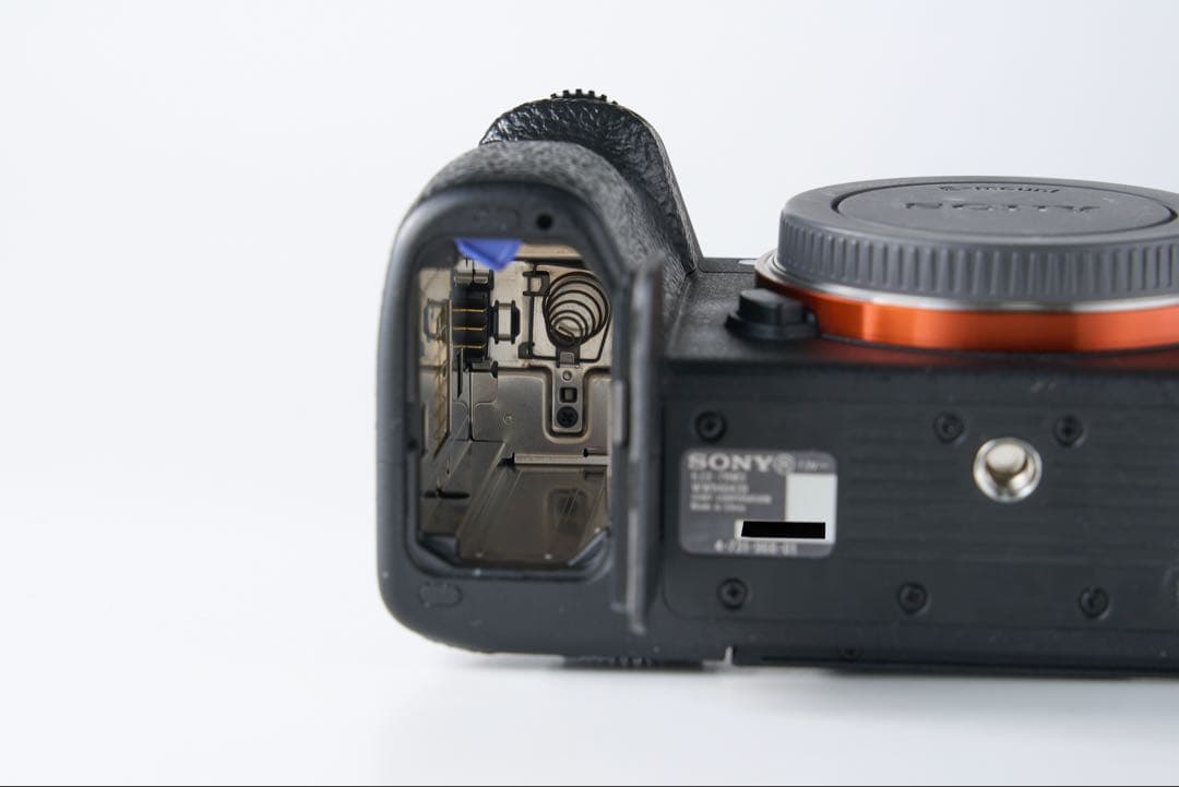 SONY α7R ミラーレス一眼 ブラック