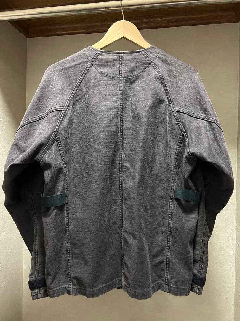 nonnative ノンネイティブ　ノーカラージャケット