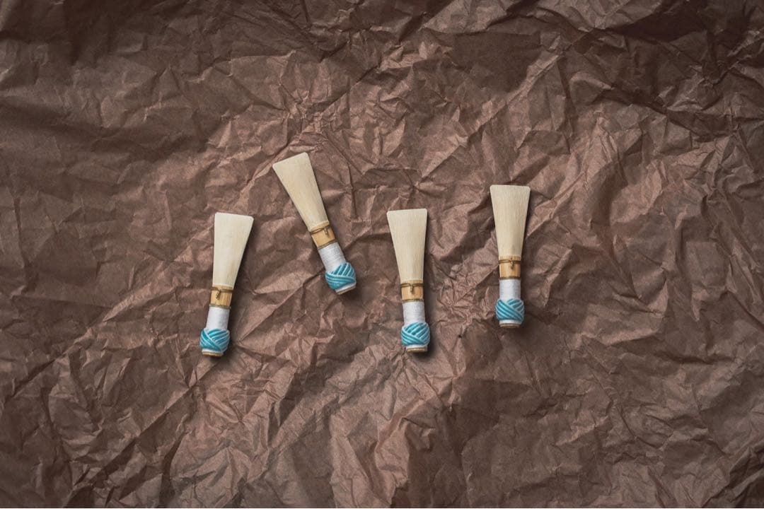 ファゴット用 完成リード5本セット