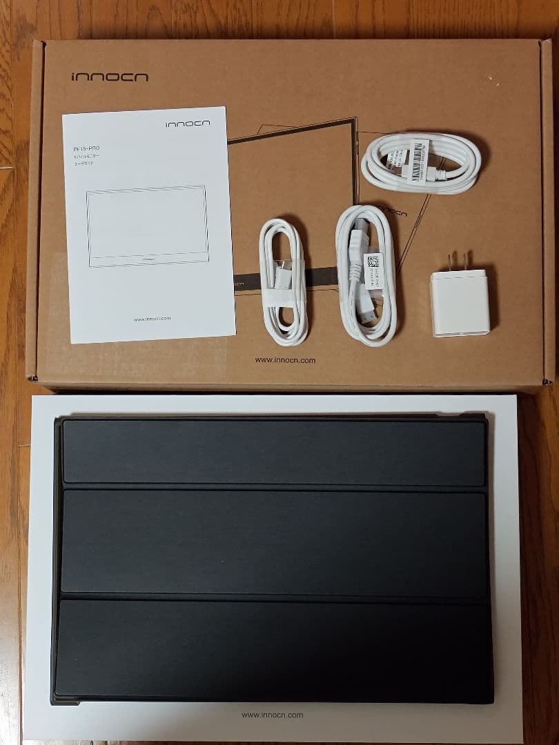 innocn モバイルモニター 15.6インチ タッチパネル