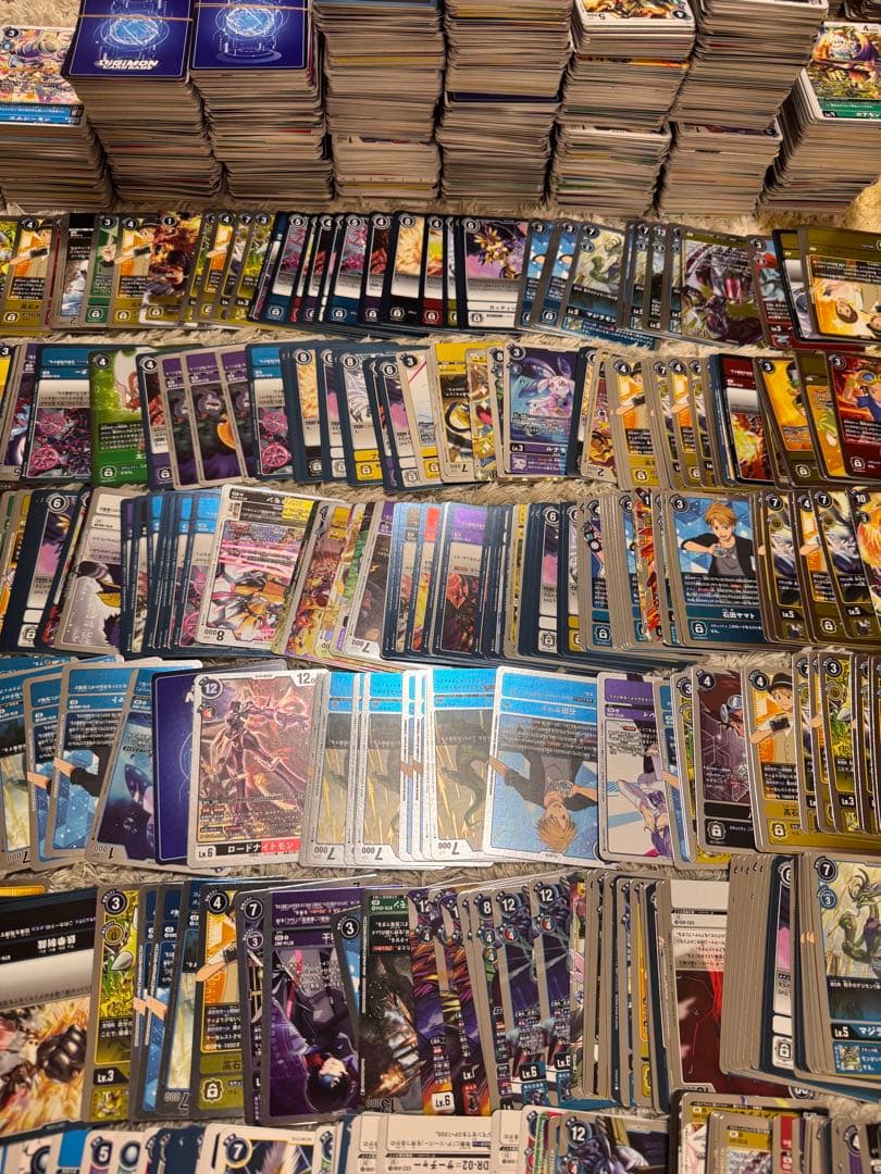 デジモンカード　まとめ売り【4747