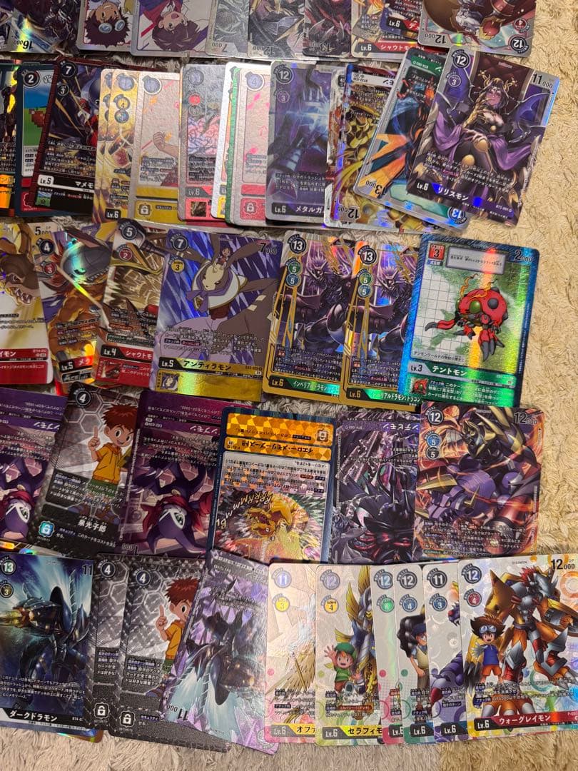 デジモンカード　まとめ売り【4747