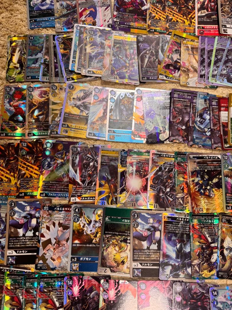 デジモンカード　まとめ売り【4747