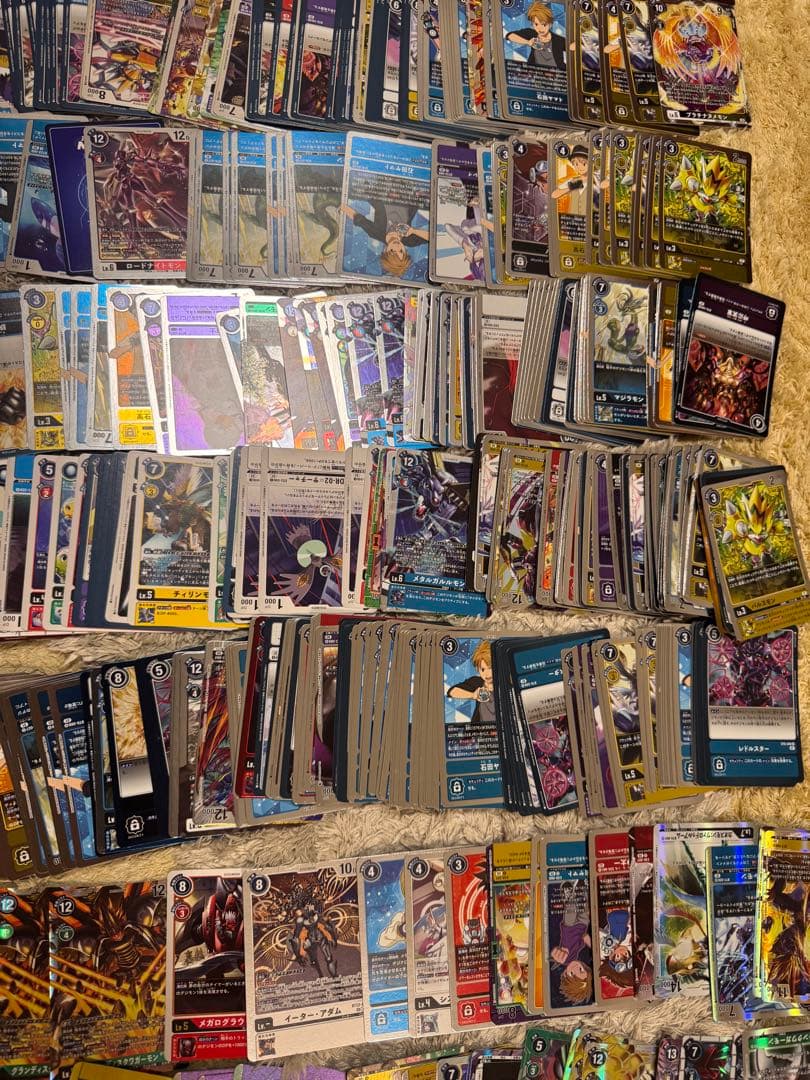 デジモンカード　まとめ売り【4747