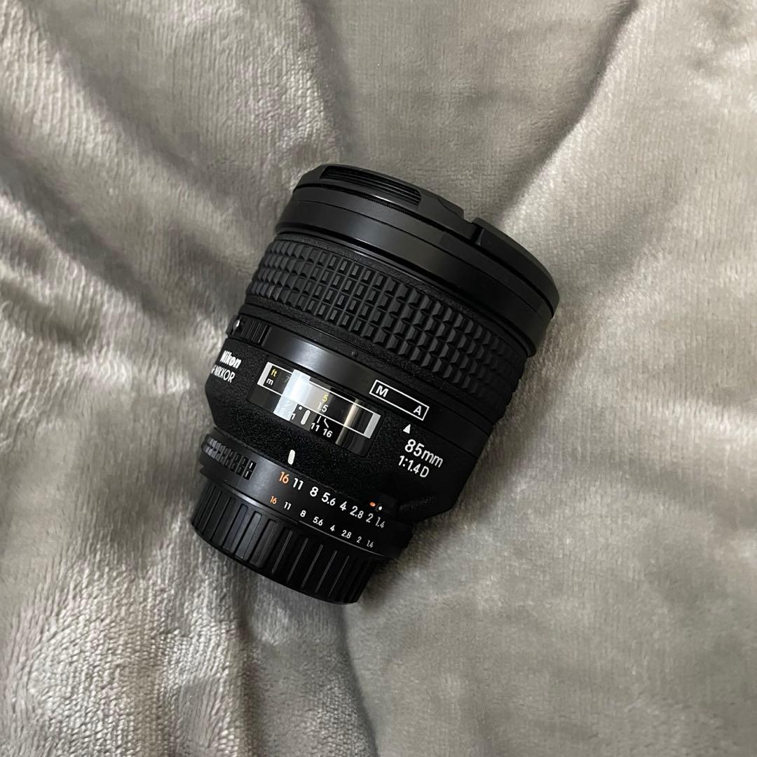 レンズ(単焦点) Ai AF Nikkor 85mm F1.4D IF