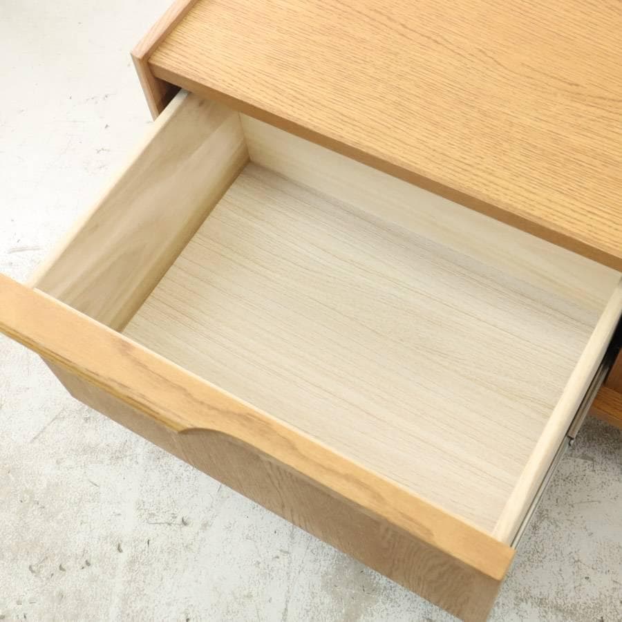 展示品 ウニコ トーヴ テレビボード W1600 オーク材 テレビ台 ローボード