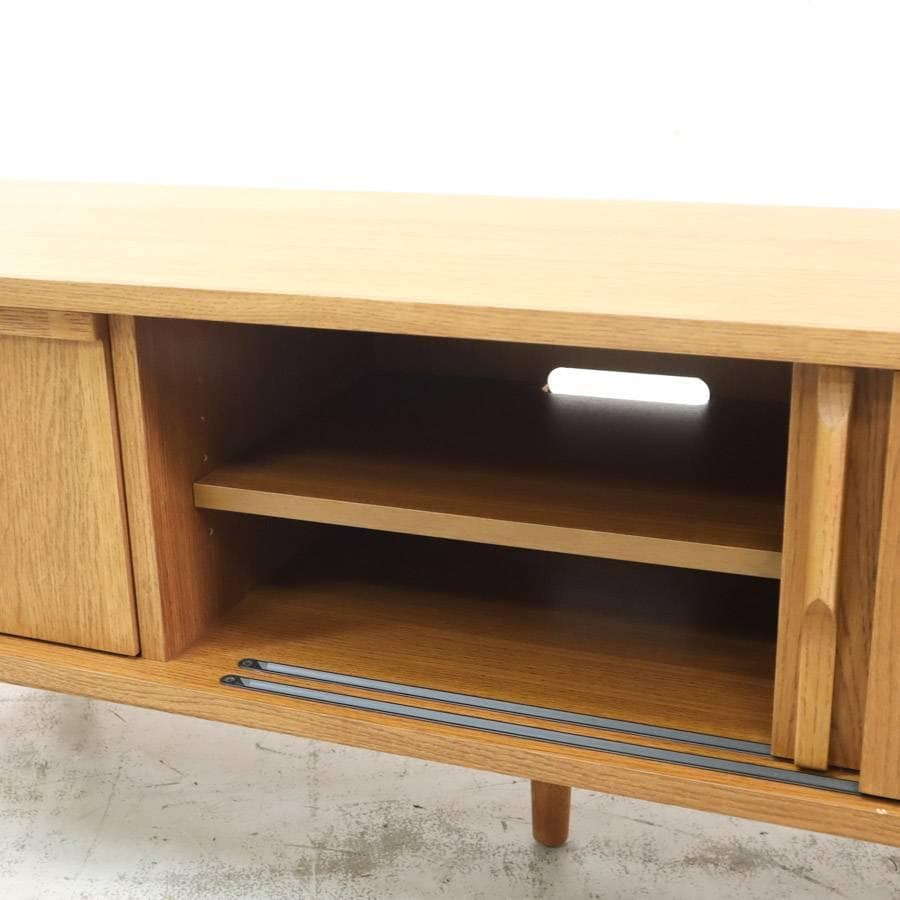 展示品 ウニコ トーヴ テレビボード W1600 オーク材 テレビ台 ローボード