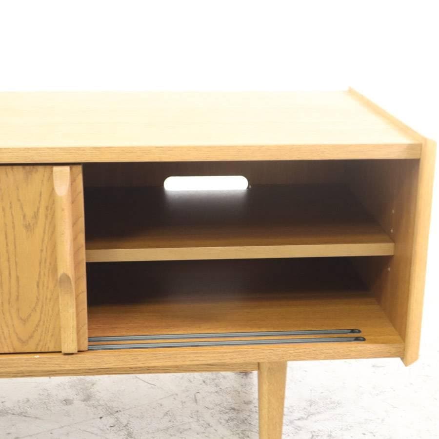 展示品 ウニコ トーヴ テレビボード W1600 オーク材 テレビ台 ローボード