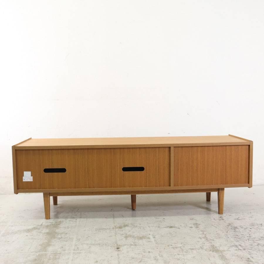展示品 ウニコ トーヴ テレビボード W1600 オーク材 テレビ台 ローボード