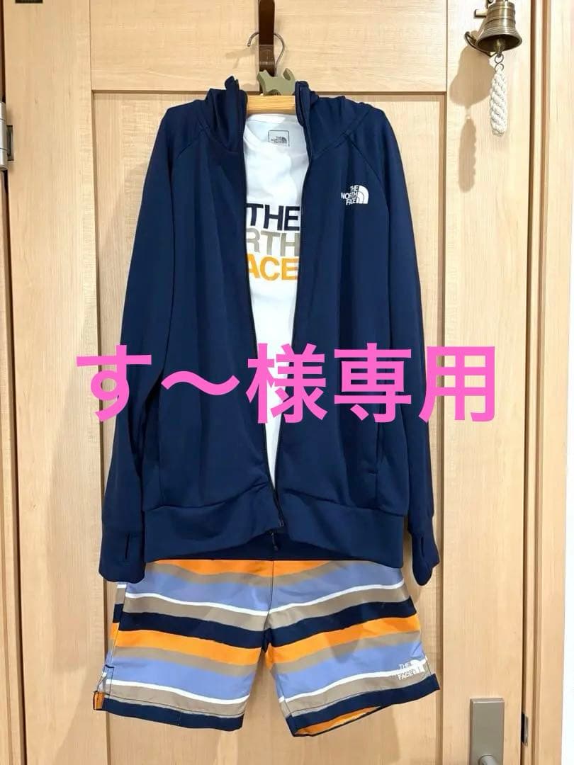 THE NORTH FACE ザノースフェイス　水着　140 4点セット　男の子
