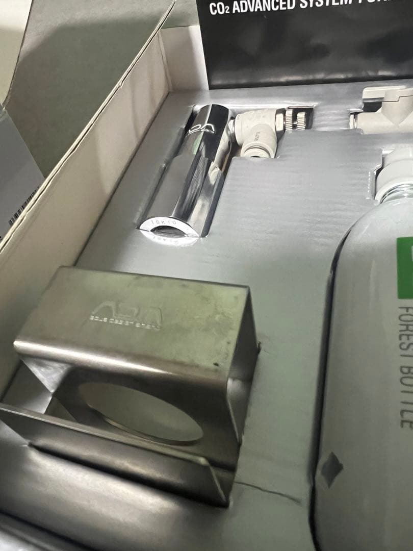 ル*ス様 ADA アクアデザインアマノco2フォレスト　電磁弁