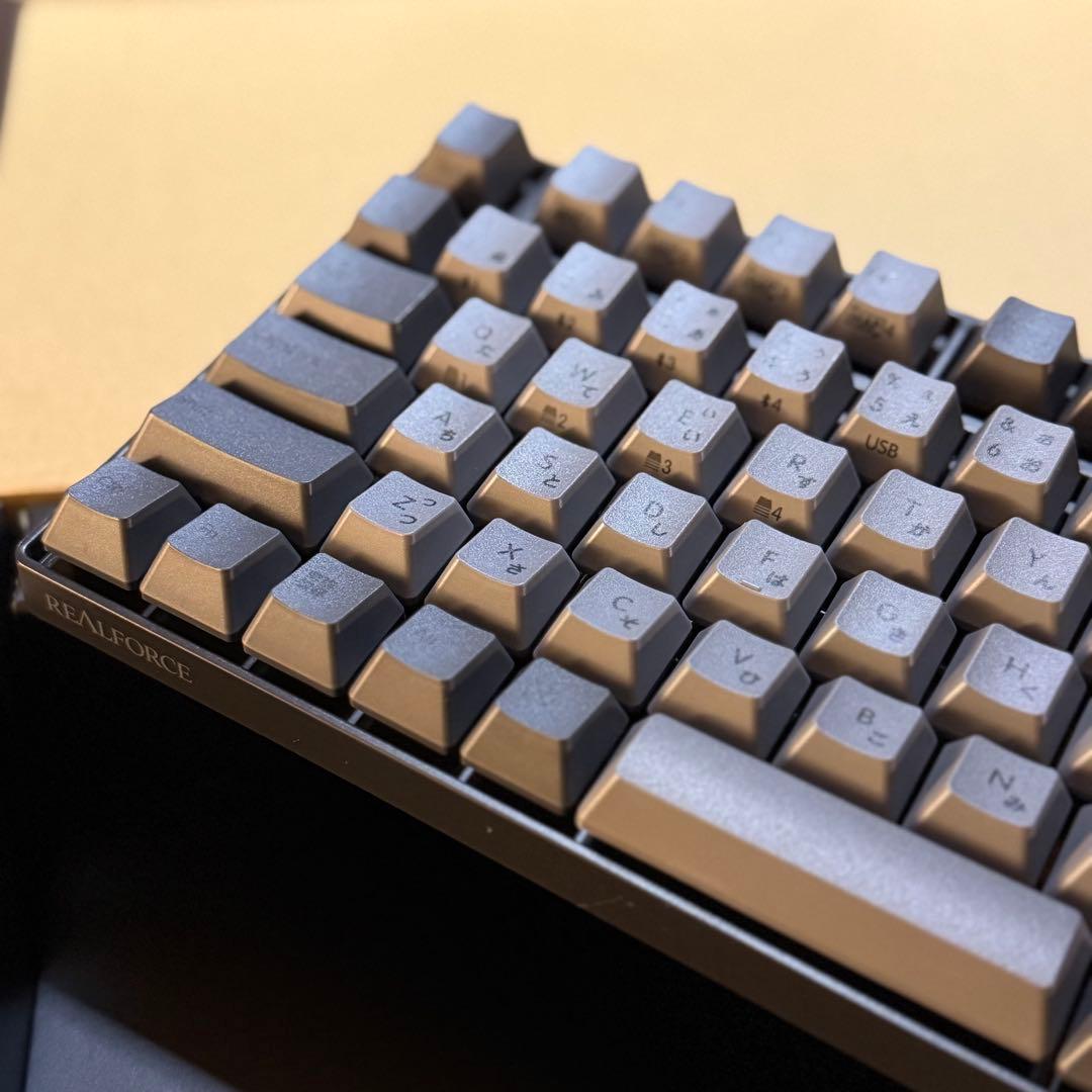 東プレ REALFORCE RC1 日本語配列 C1HJ13 新品未使用