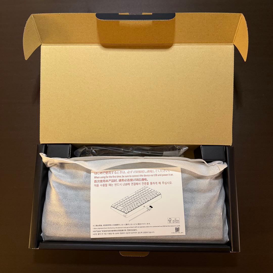 東プレ REALFORCE RC1 日本語配列 C1HJ13 新品未使用