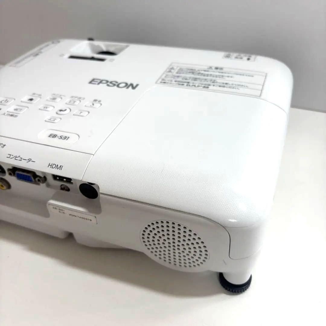 EPSON EB-S31 プロジェクター