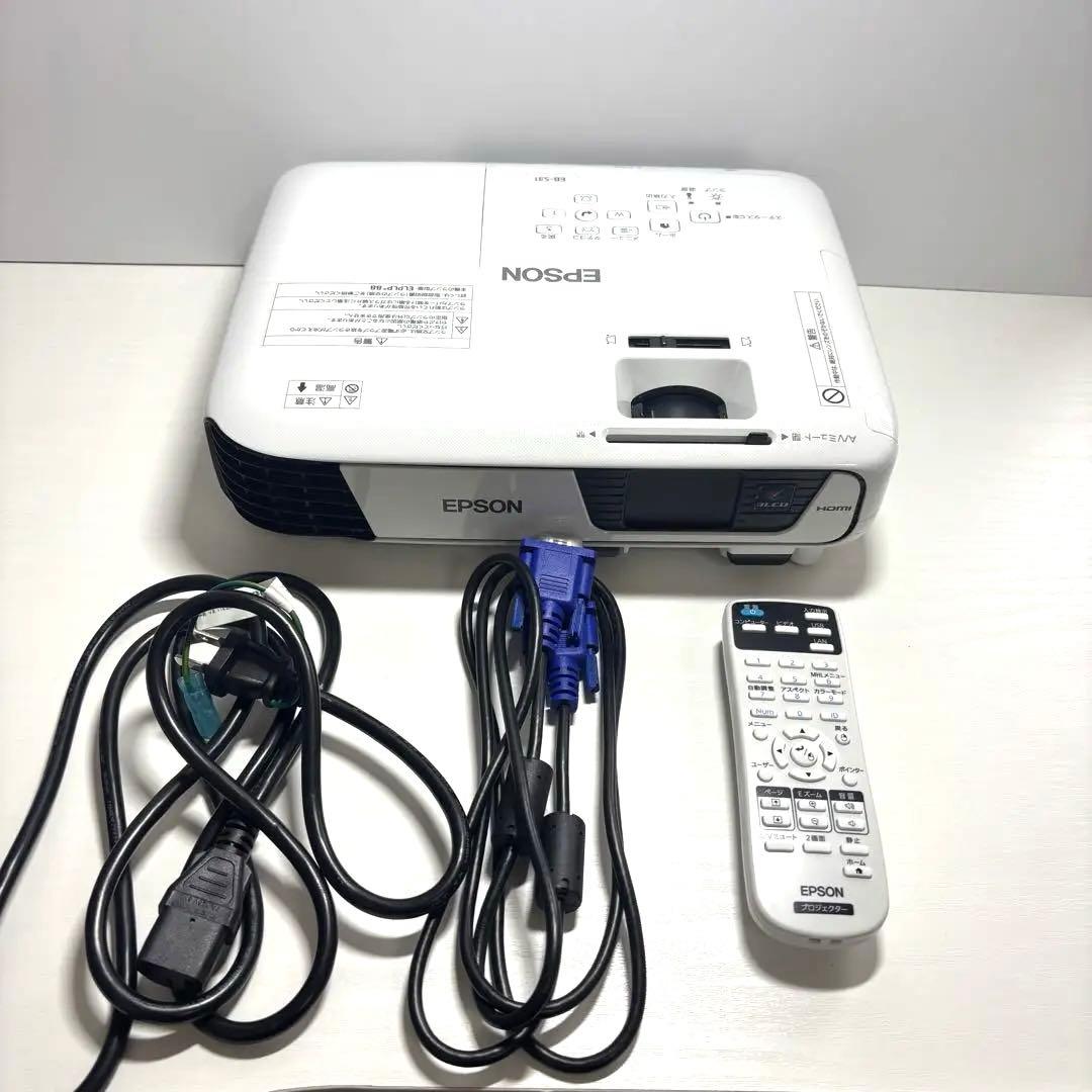 EPSON EB-S31 プロジェクター
