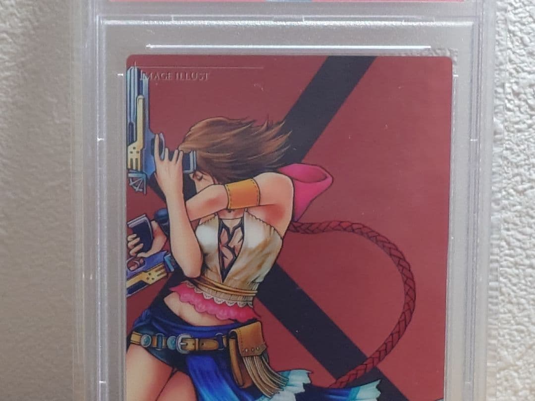 PSA10 FF10- 2 アートミュージアム　クリアカード　FFX-2