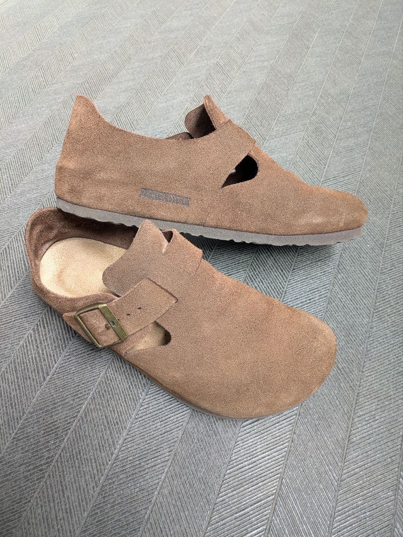 BIRKENSTOCK　ロンドン　スエード茶