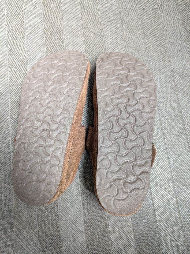 BIRKENSTOCK　ロンドン　スエード茶