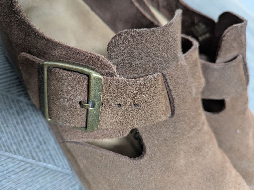 BIRKENSTOCK　ロンドン　スエード茶