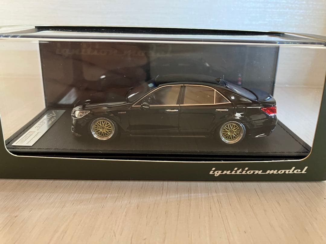 は*る様 ignition model Crown Athlete G 1/43