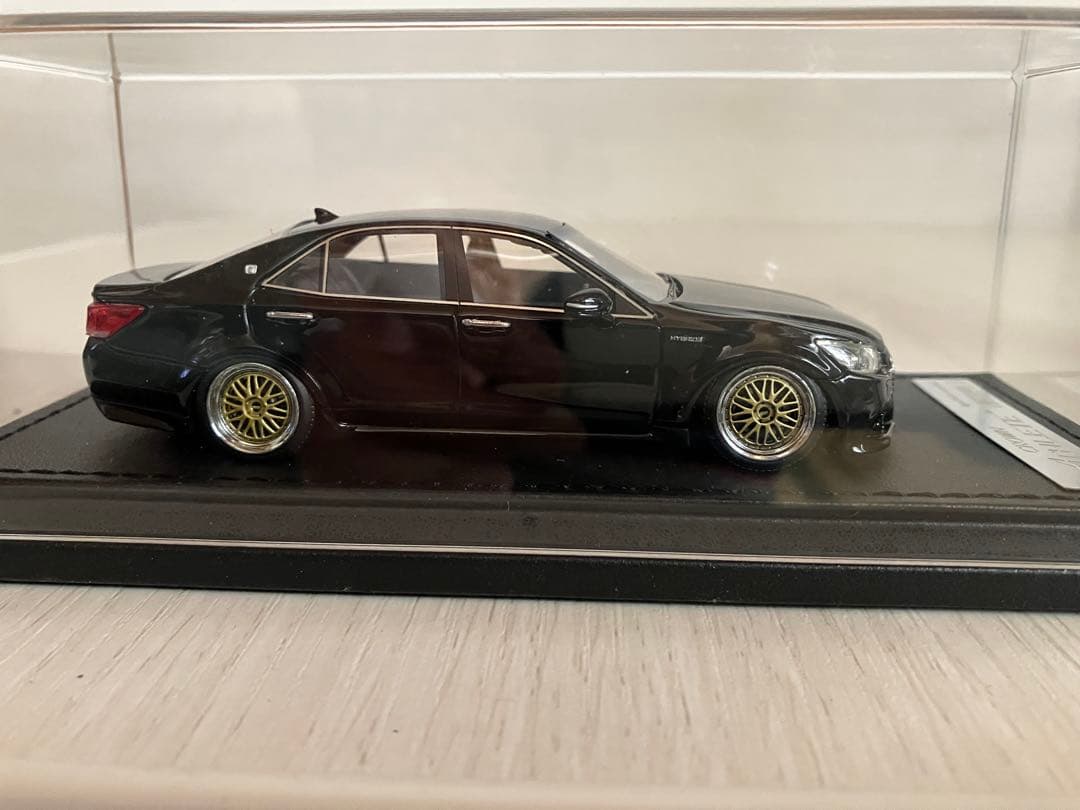 は*る様 ignition model Crown Athlete G 1/43