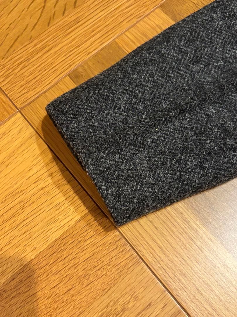 【美品】ハリスツイード×ジャーナルスタンダード　ヘリンボーン柄スラックス