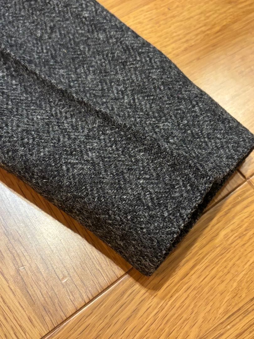 【美品】ハリスツイード×ジャーナルスタンダード　ヘリンボーン柄スラックス