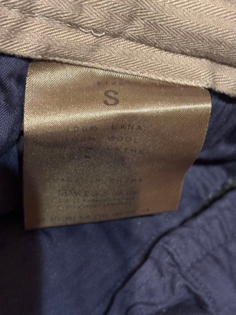 【美品】ハリスツイード×ジャーナルスタンダード　ヘリンボーン柄スラックス