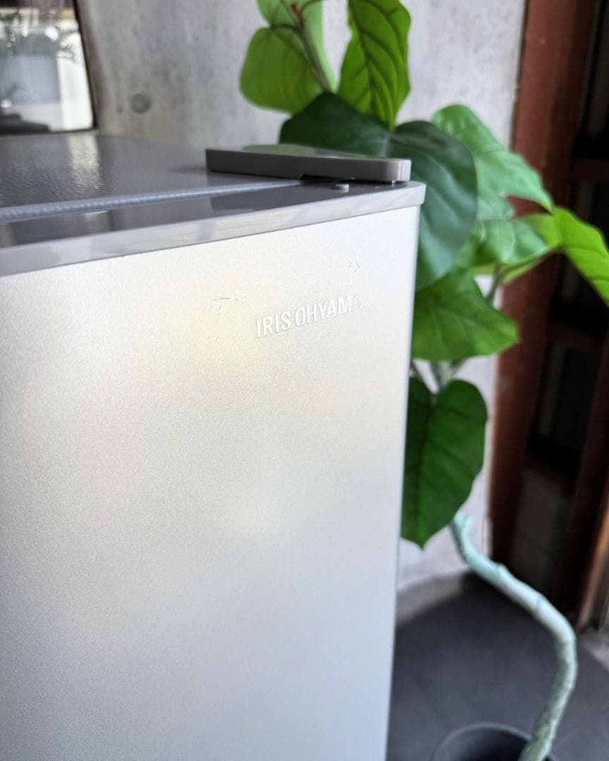 設置まで✨IRIS OHYAMA 一人暮らし用冷蔵庫 142L✨2021年製⭕️