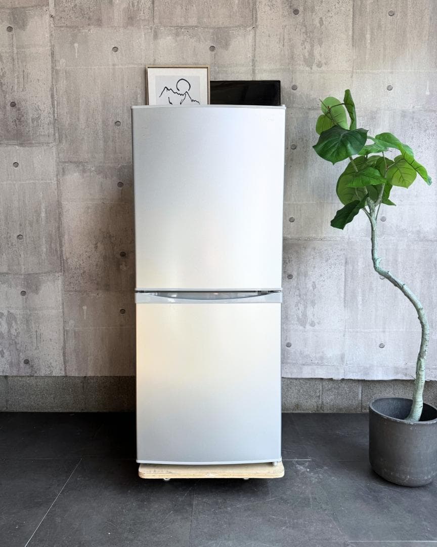 設置まで✨IRIS OHYAMA 一人暮らし用冷蔵庫 142L✨2021年製⭕️