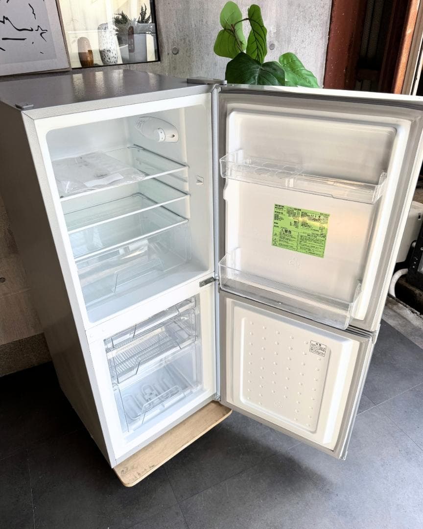 設置まで✨IRIS OHYAMA 一人暮らし用冷蔵庫 142L✨2021年製⭕️
