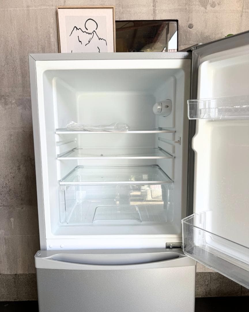 設置まで✨IRIS OHYAMA 一人暮らし用冷蔵庫 142L✨2021年製⭕️