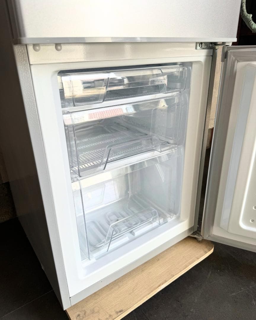 設置まで✨IRIS OHYAMA 一人暮らし用冷蔵庫 142L✨2021年製⭕️