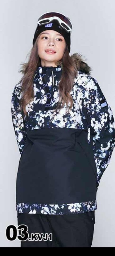 【新品、未使用】ROXY スノーボードジャケット サイズS