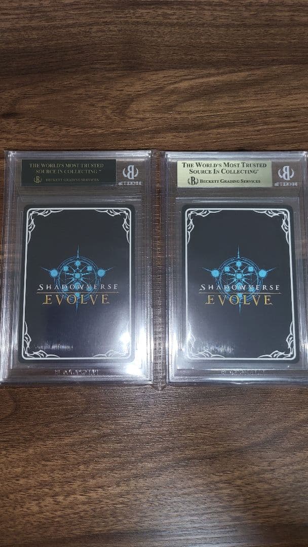 シャドウバースエボルヴ スペシャルウィークSPセット BGS10 ブラックラベル