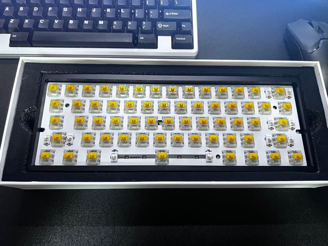 その他 Wooting 60 HE + tofu60redux