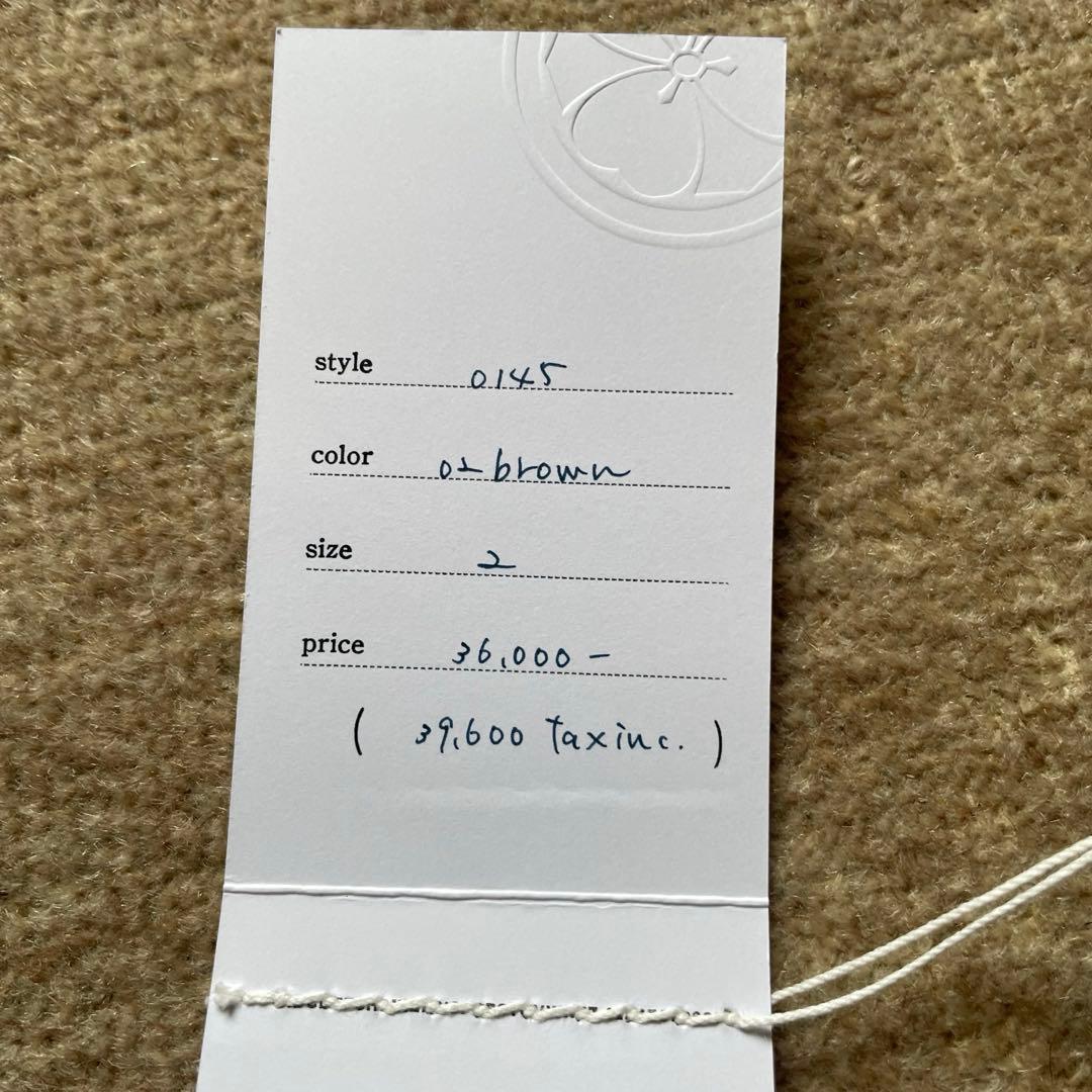 美品 TUKI 原田服飾研究所 コンバットパンツ 2 パンツ