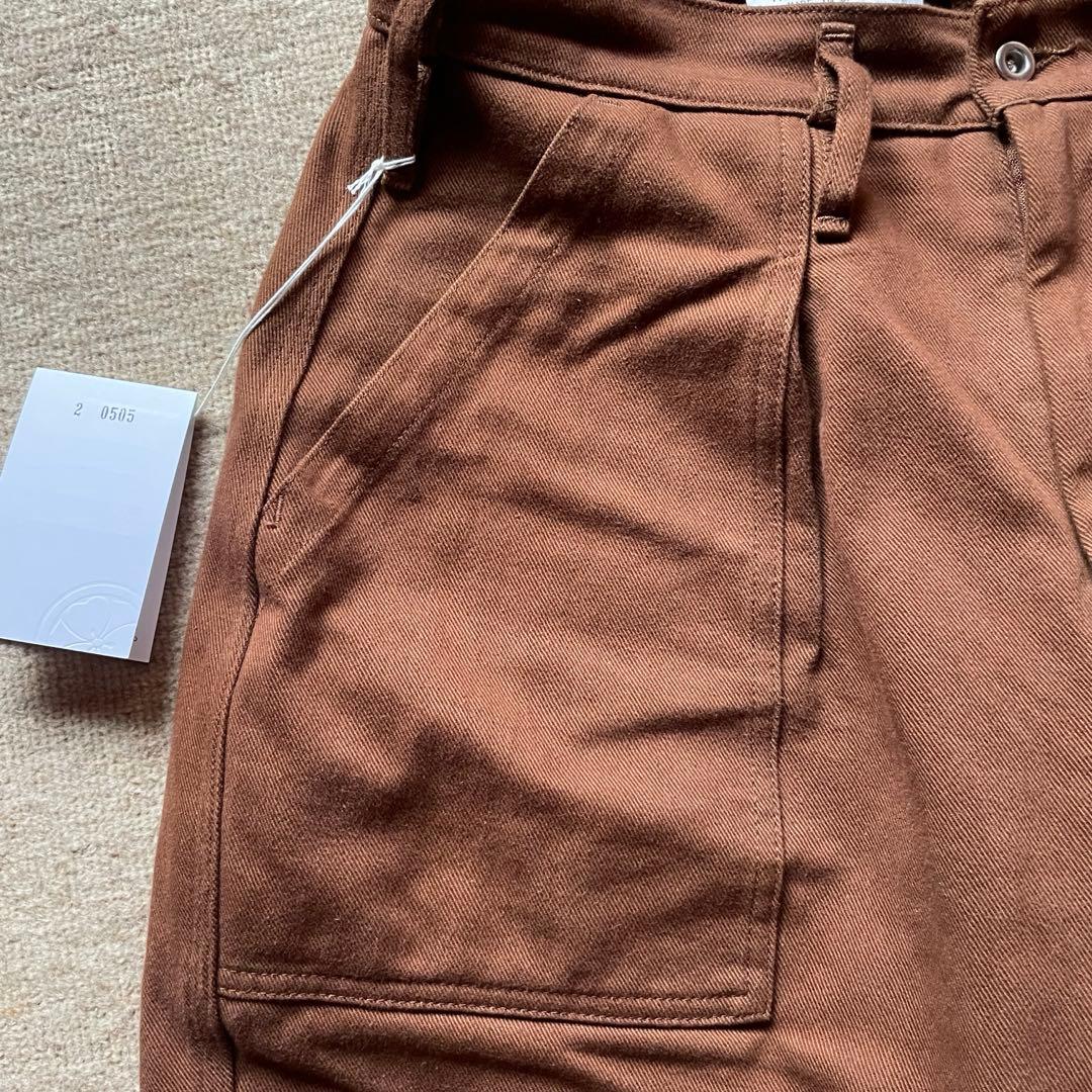 美品 TUKI 原田服飾研究所 コンバットパンツ 2 パンツ