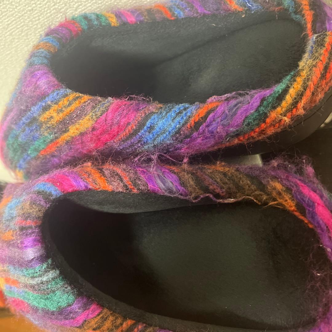 SUBU マルチカラー スリッパ