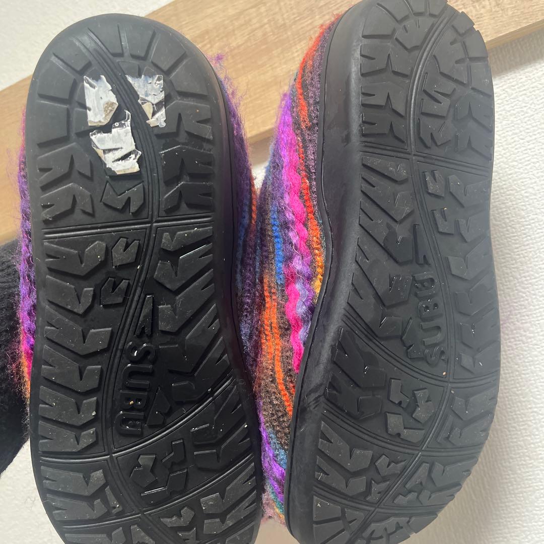 SUBU マルチカラー スリッパ